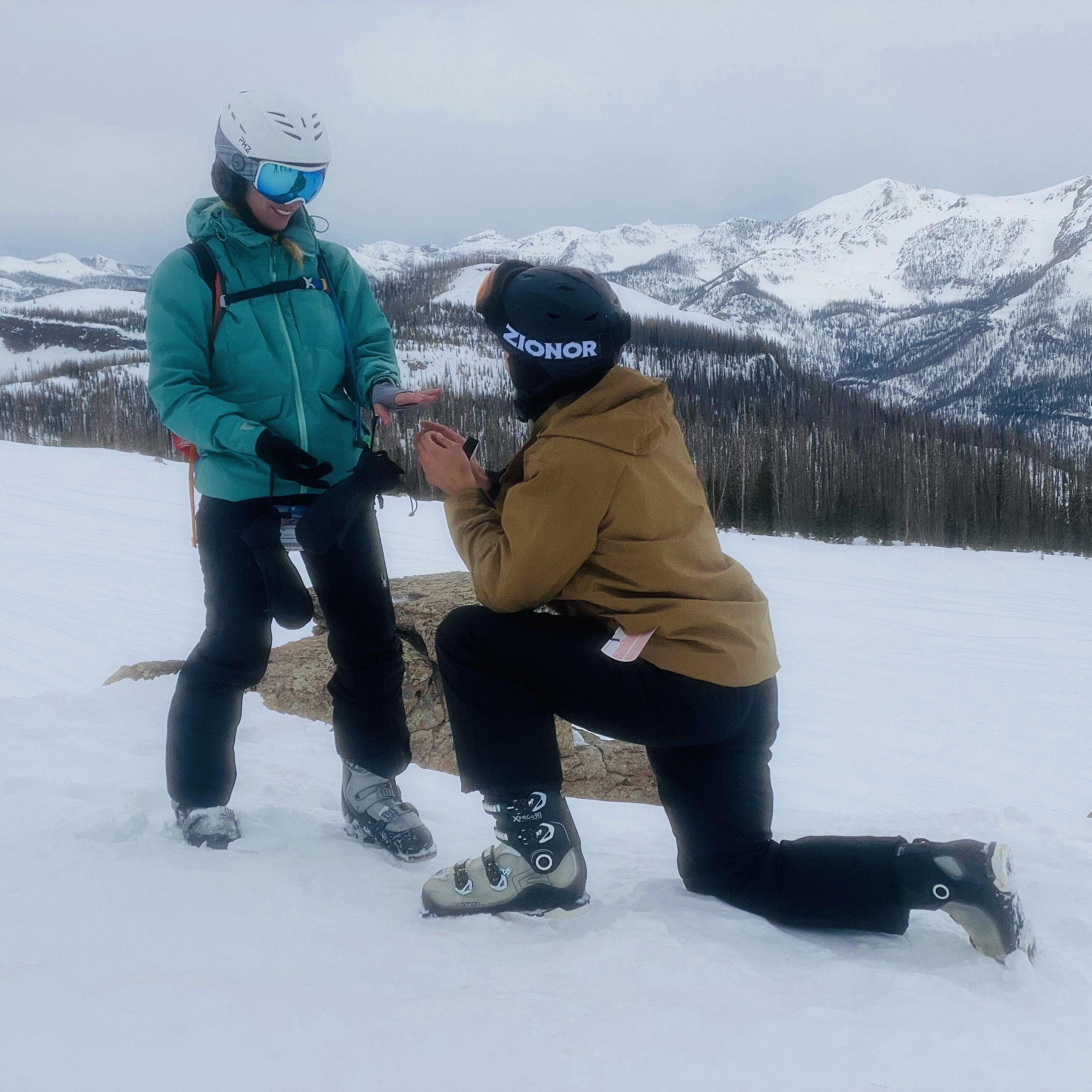 Our engagement 💕