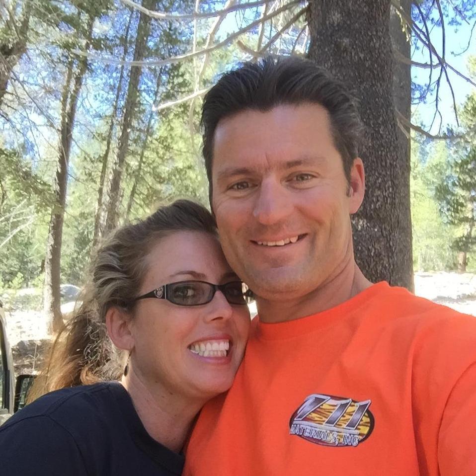 Brian took Denise four-wheeling for the first time. Going wheeling was quite a THRILL for Denise. Amazing trip in the foothills - October of 2014