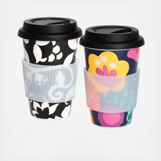 Vine & Poppy Travel Mug Set