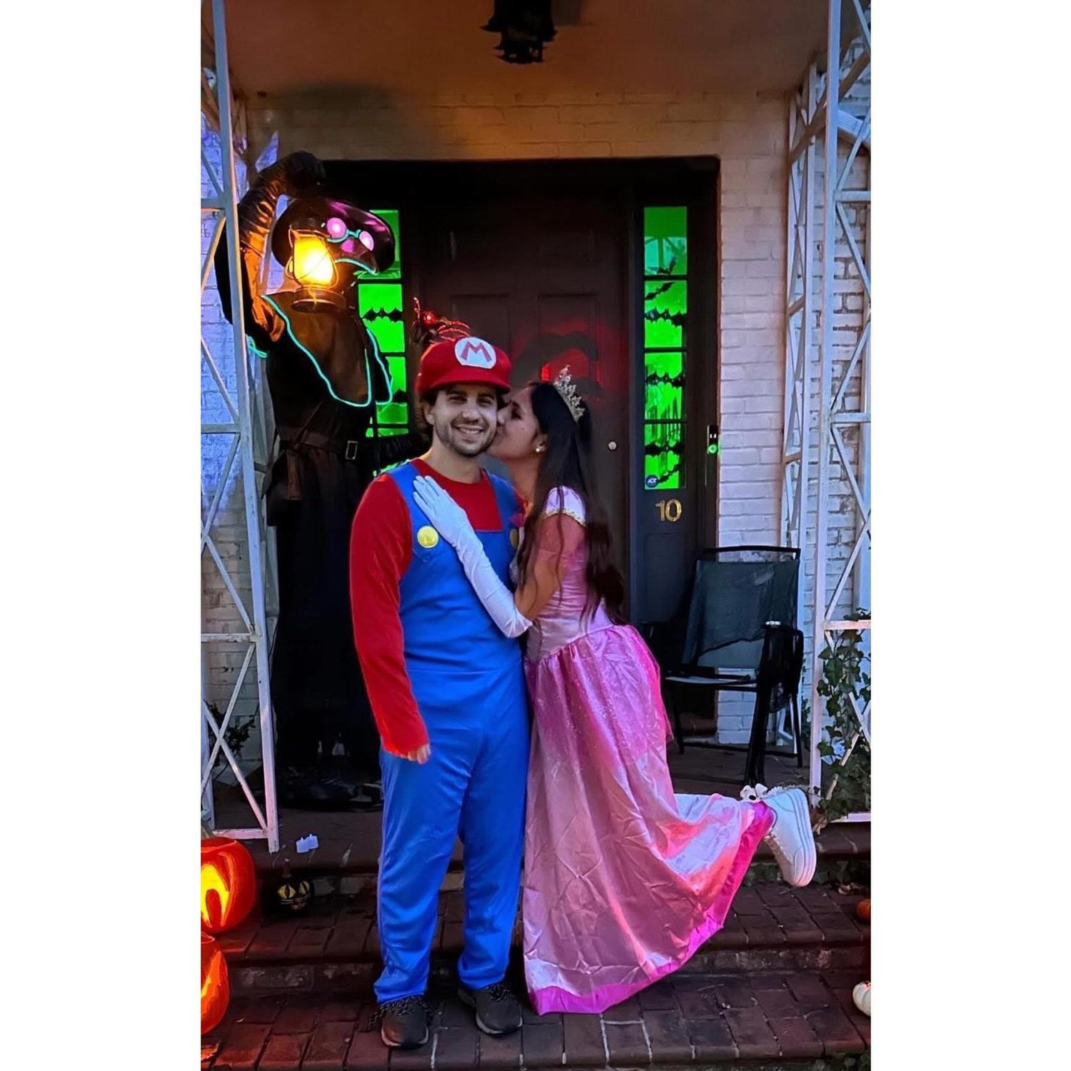 In fact, he's my prince