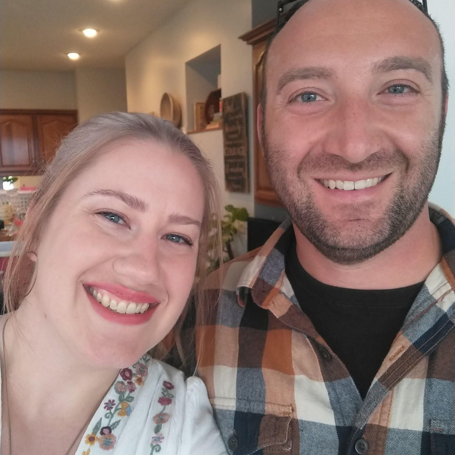 At our WV engagement party.