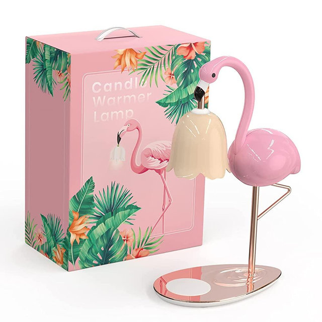 CODOGOY Candle Warmer Lamp with Timer, No Flame Electric Candle Wax Melting Lamp, Dimmable Candle Lamp, Compatible with Small & Large Candle for Home Bedroom Decor Table Light