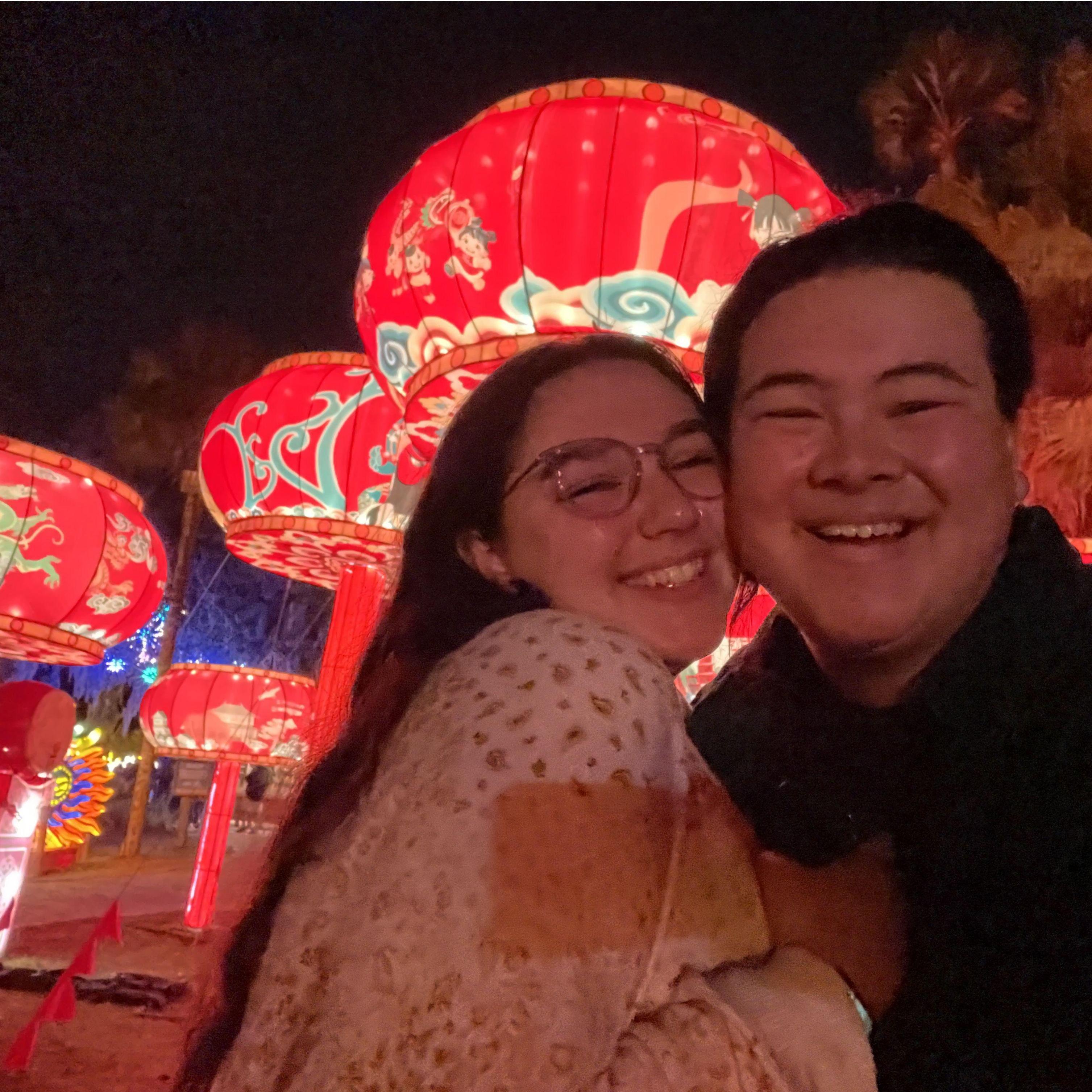 Lanterns at Central Florida Zoo