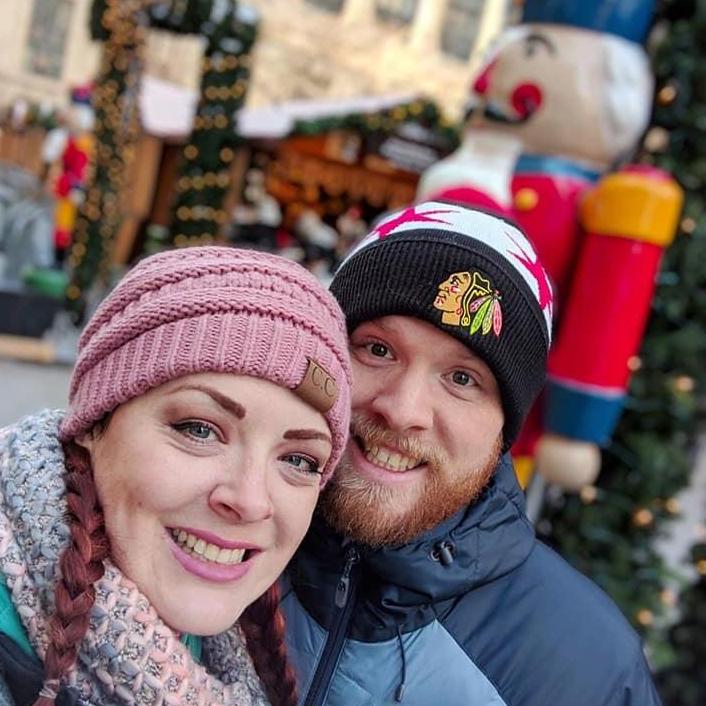 Our annual tradition of going to Christkindlmarket