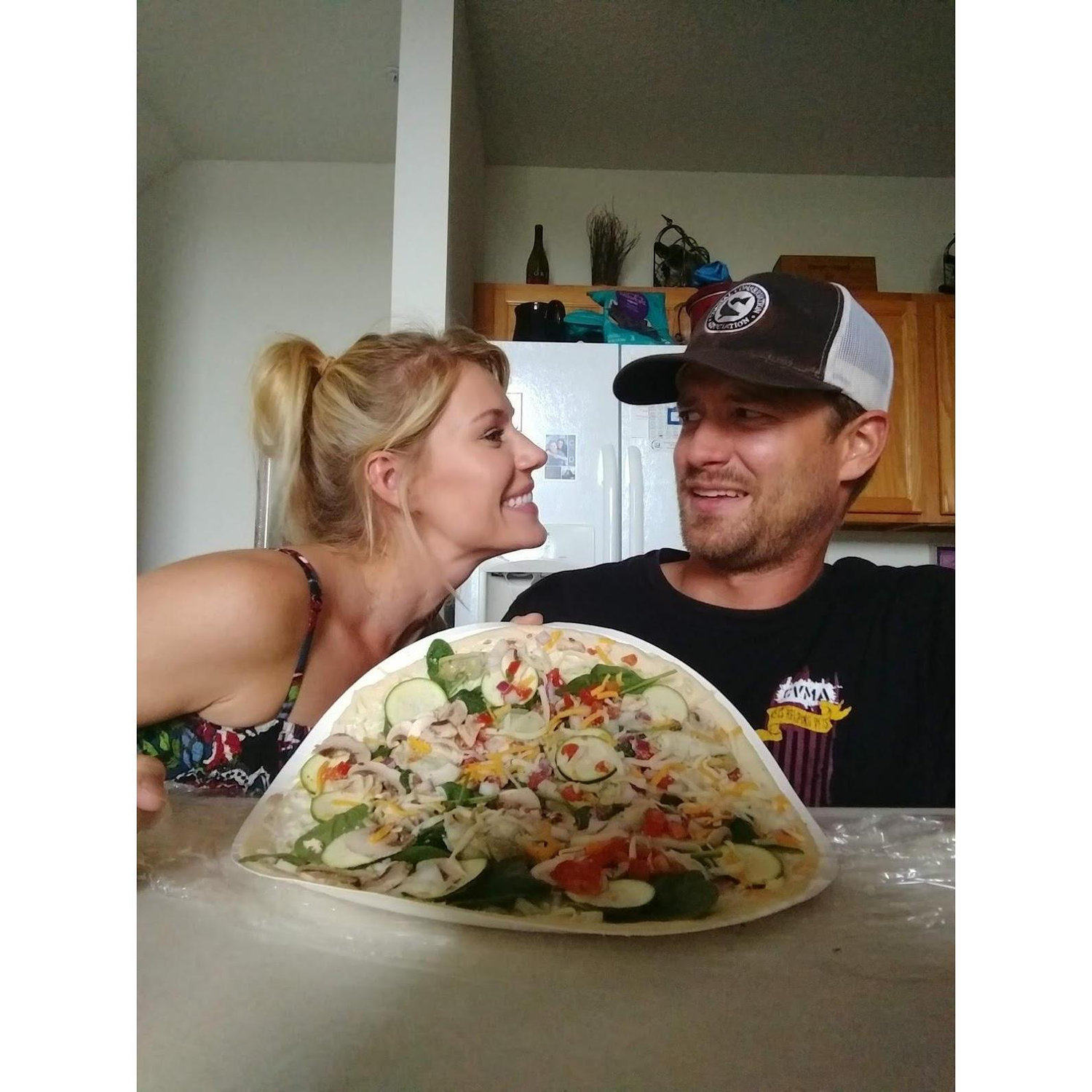 First Intro to Veggie Pizza