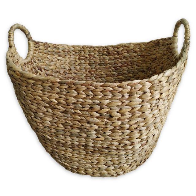 Bee & Willow™ Home Large Water Hyacinth Basket