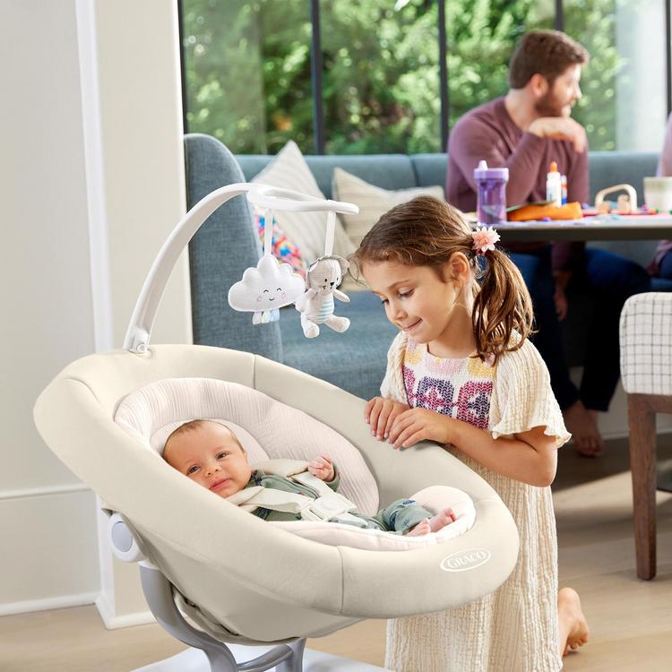 Graco®, SmartSense Soothing Baby Swing | Zola Baby
