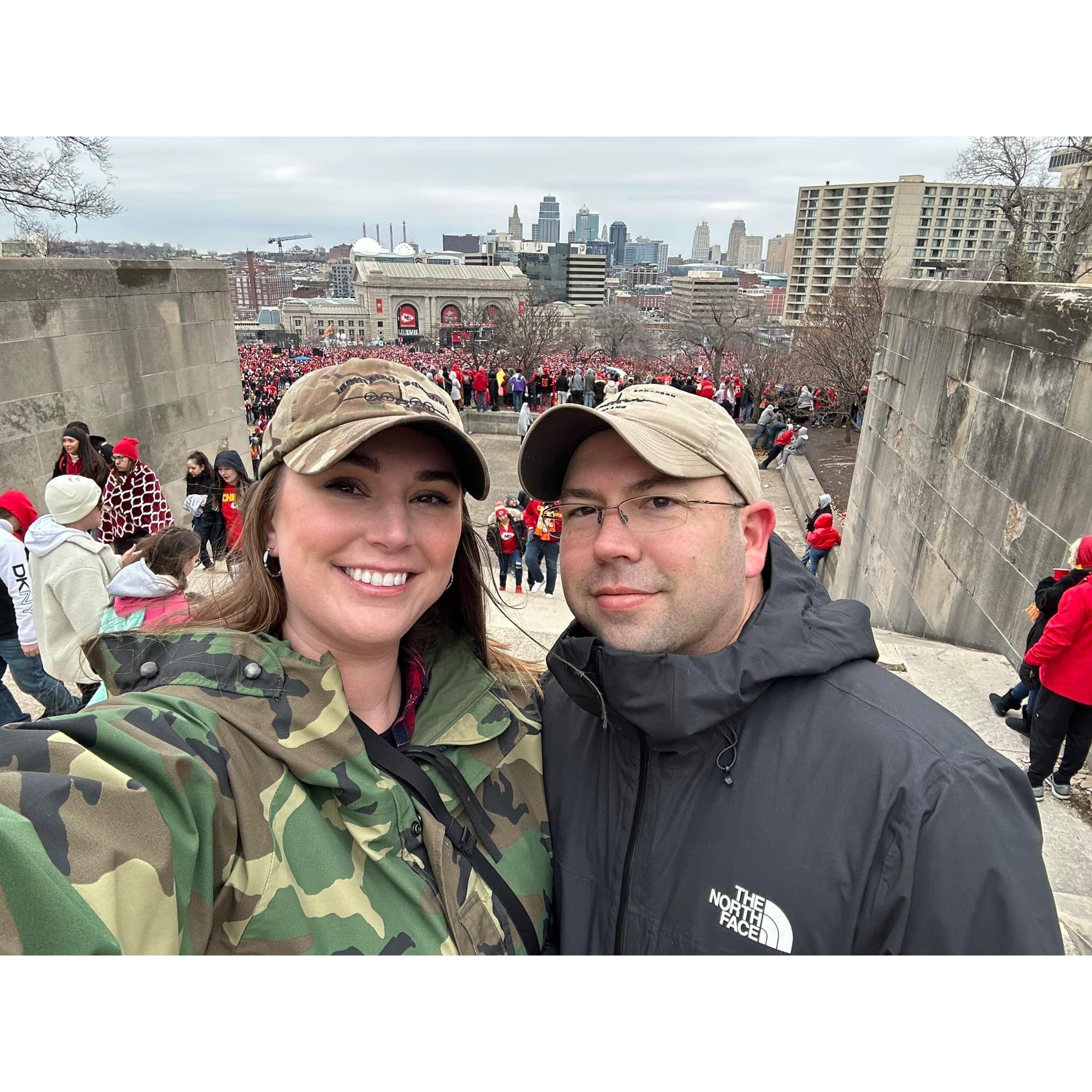 Kansas City Chiefs Super Bowl Parade