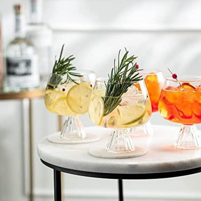 Venice Goblet Cocktail Glasses | Set of 4