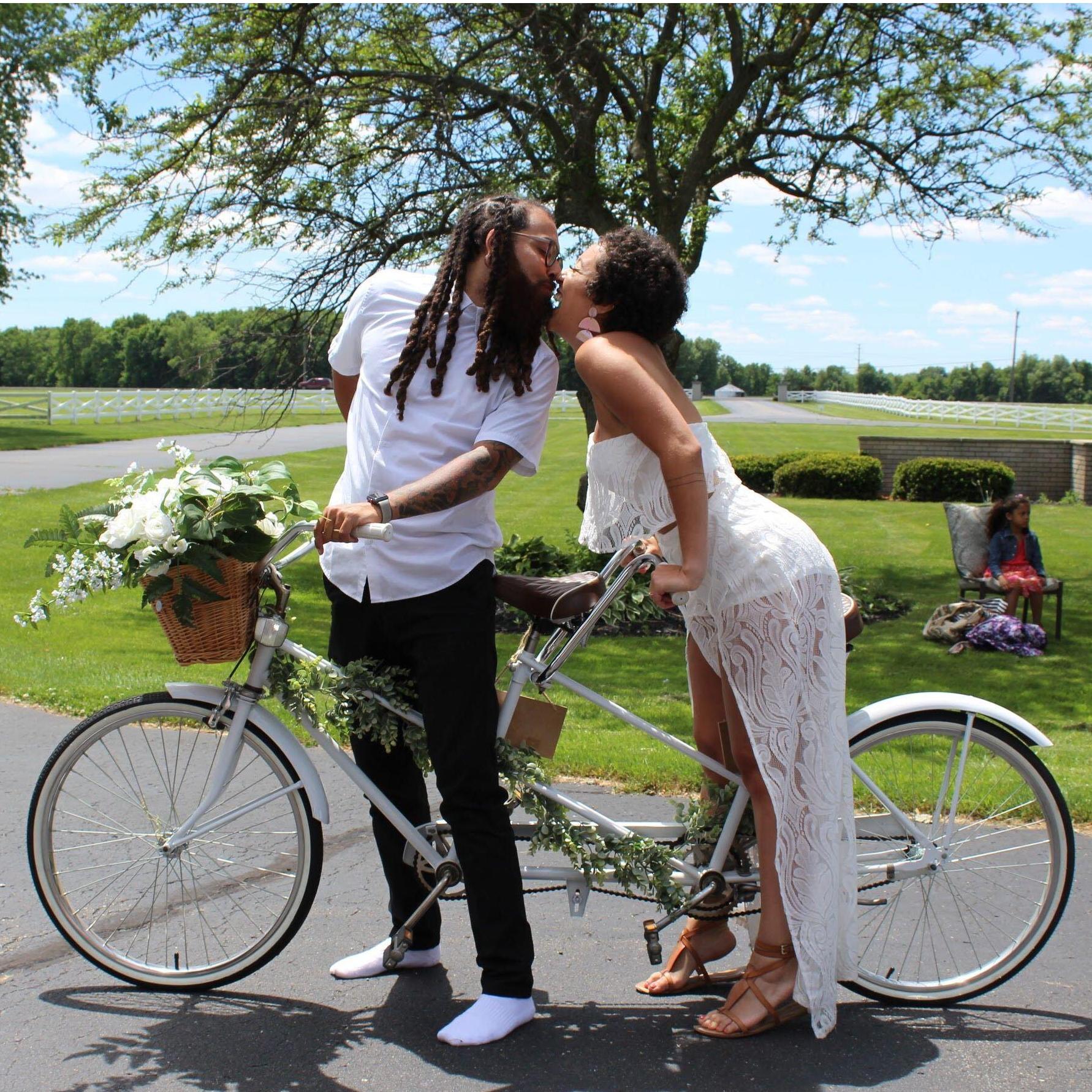 Our wedding shower!