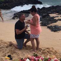 When he asked!