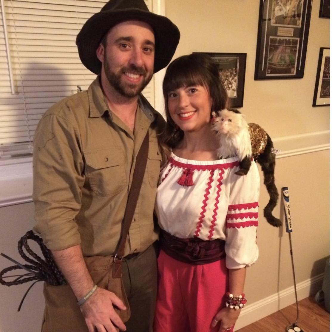 Our first Halloween together