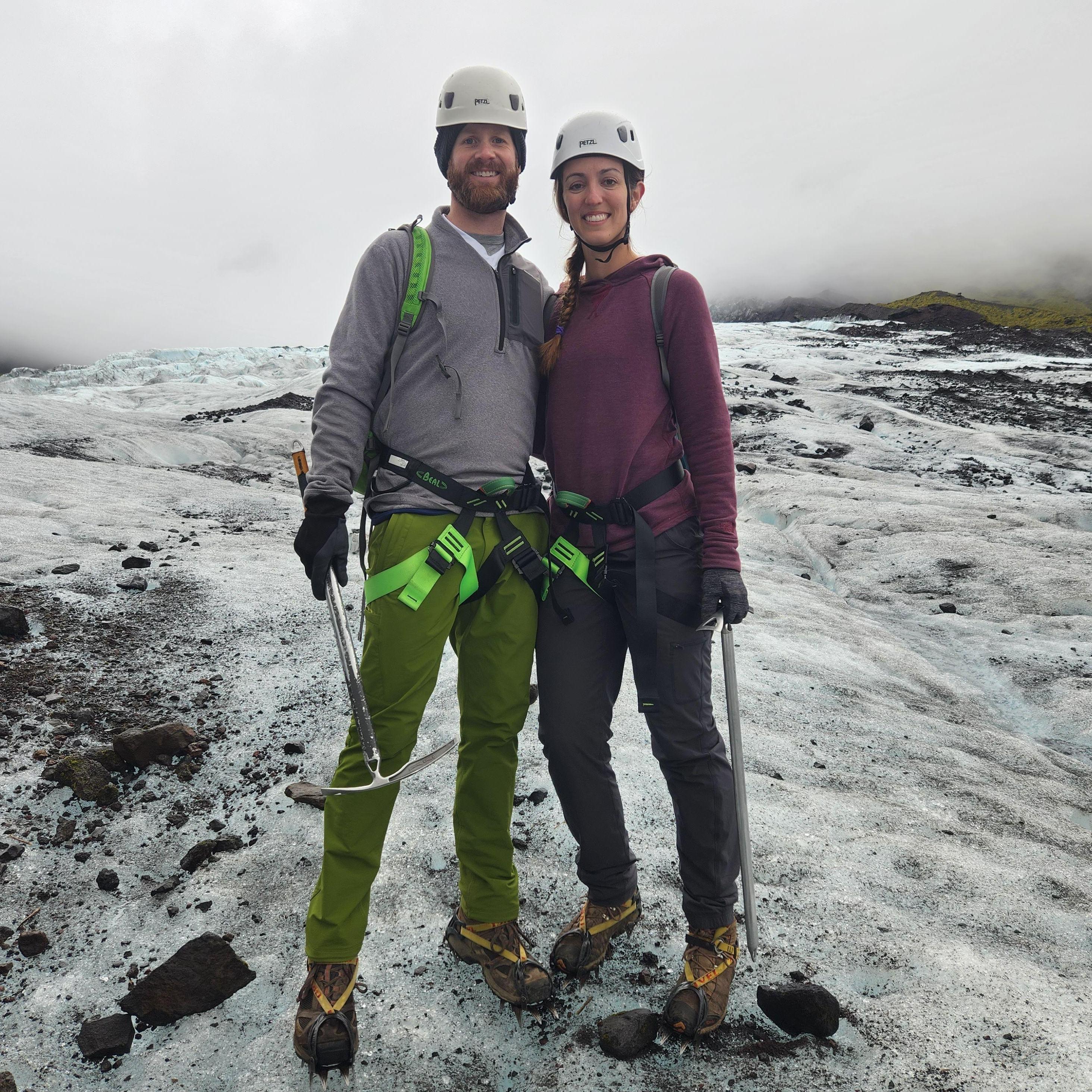 Glacier Hike in Iceland