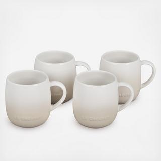 Heritage Mugs, Set of 4