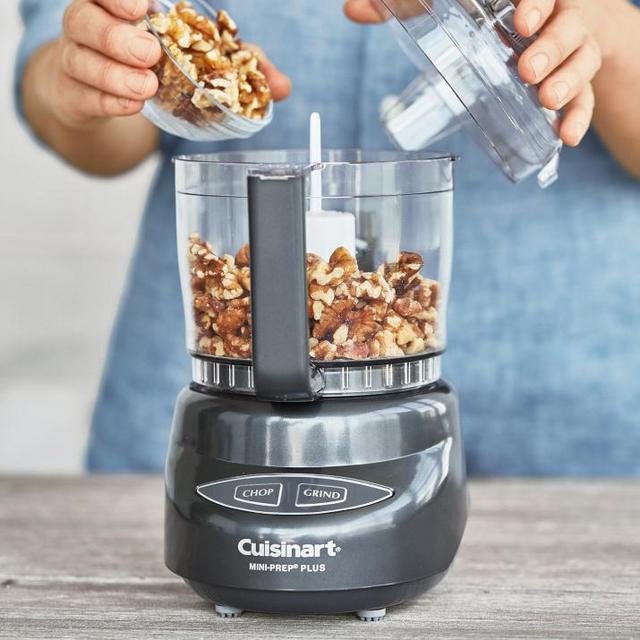 Cuisinart 3-Cup Mini Prep Plus Food Processor, Charcoal