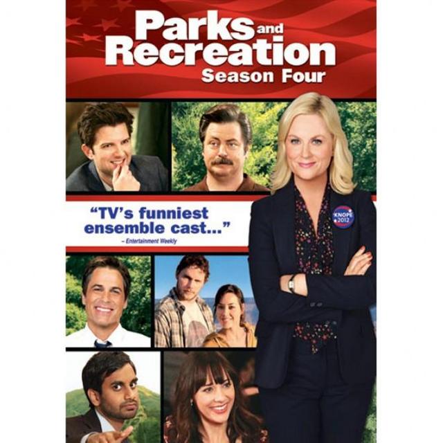 Parks and Recreation - Season 4 DVD
