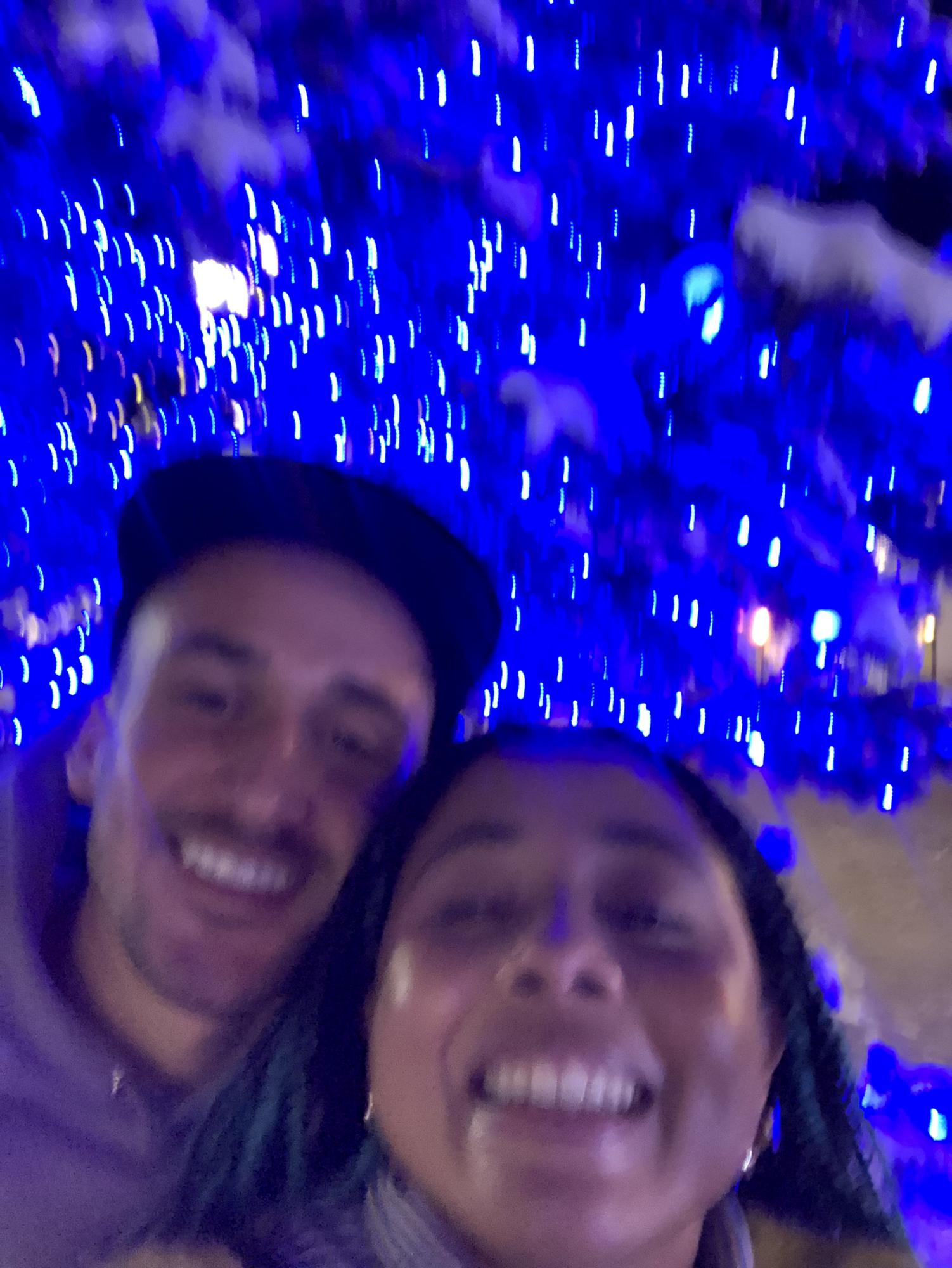 Our 3 year anniversary dinner