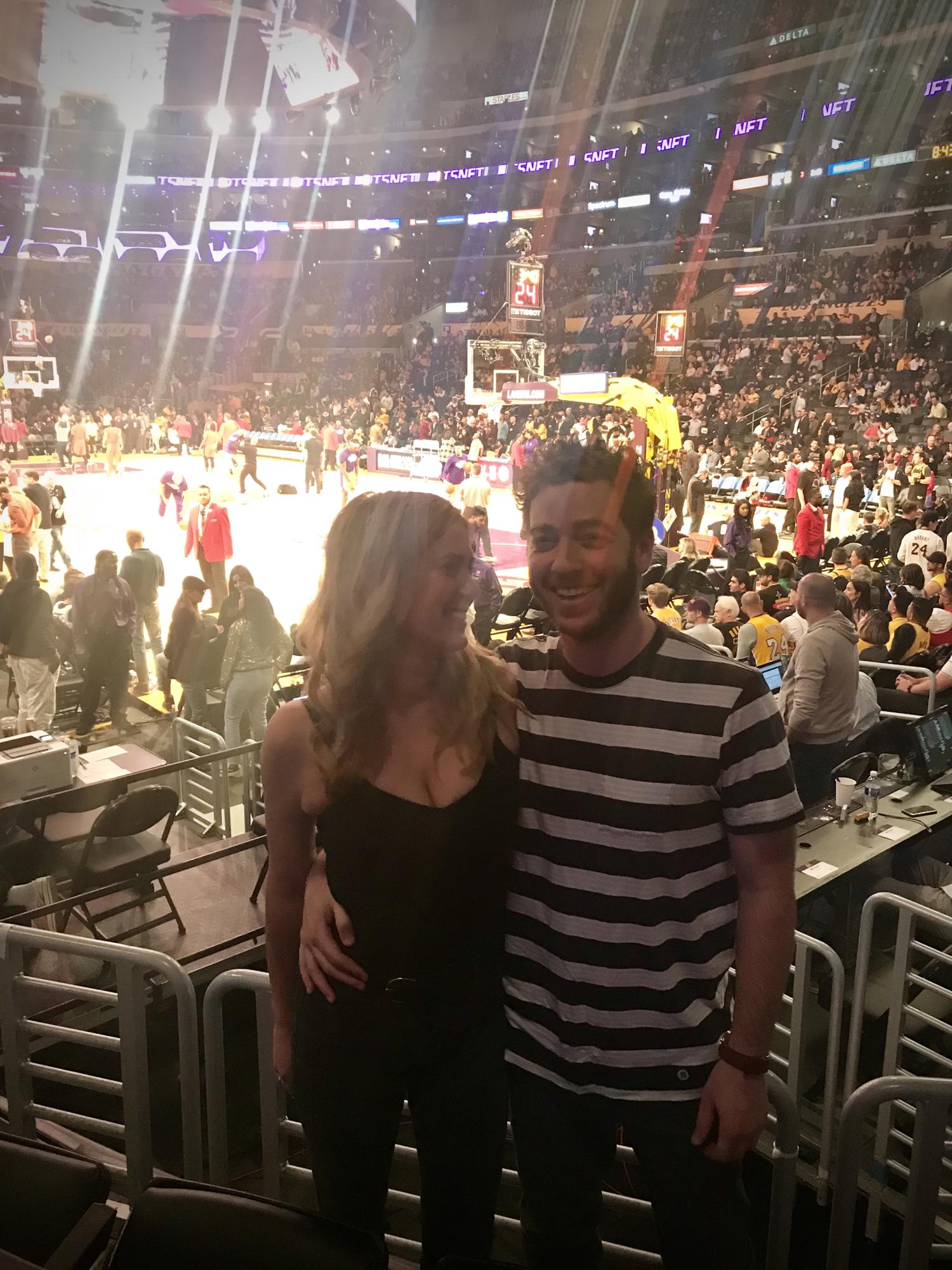 Lakers v Sixers!
