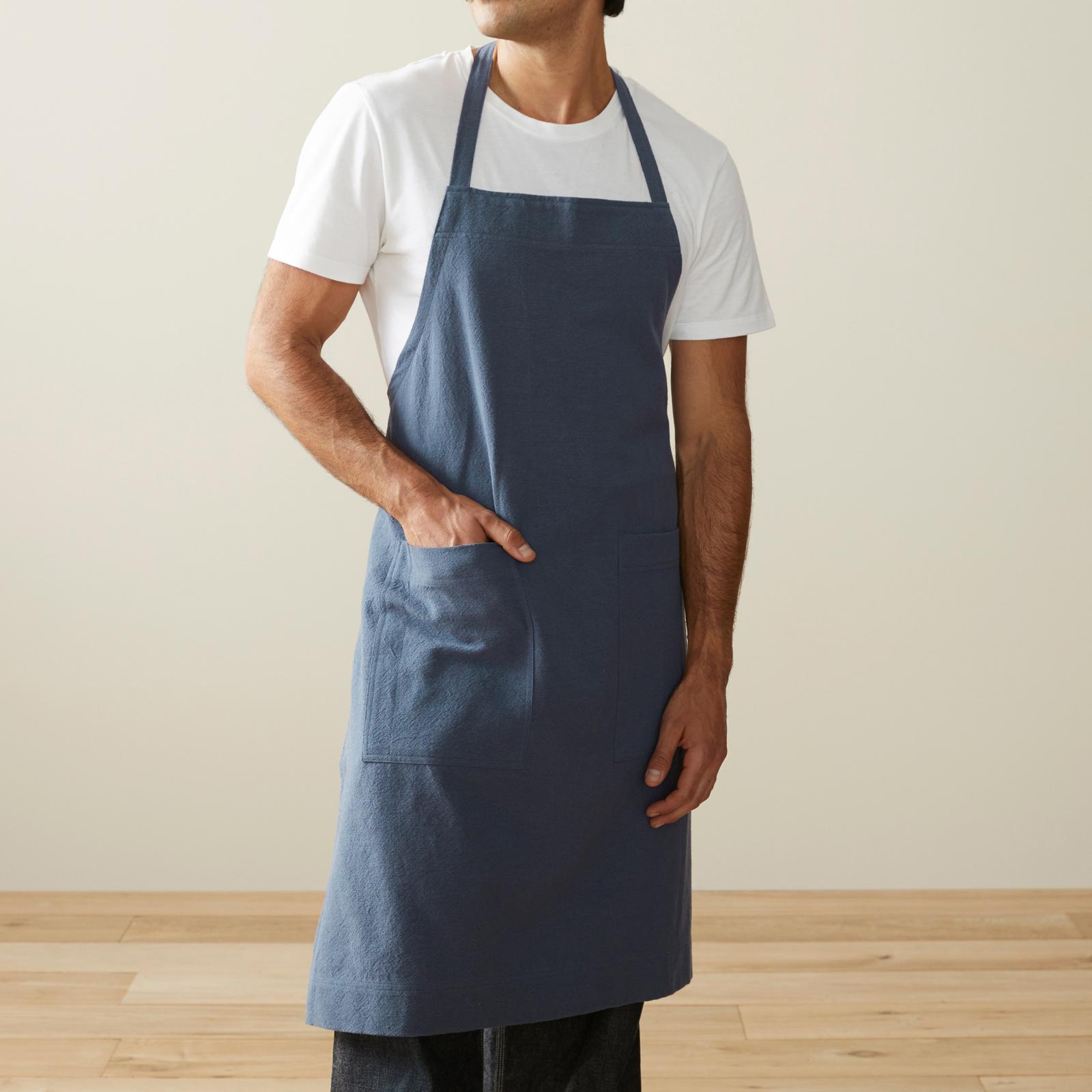 【TAKIMAKI】ORIGINAL ORGANIC APRON TAKIMAKI ORIGINAL ORGANIC APRON / KHAKI