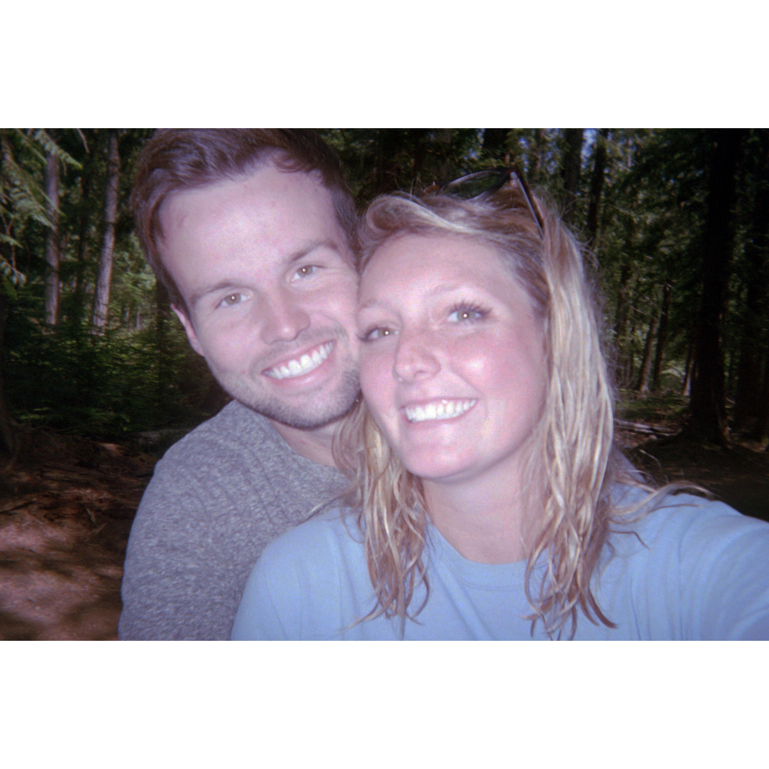 Bailey's first visit to Spokane, Washington- taken with her disposable camera! June 2018.
