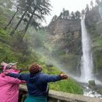 Multnomah Falls