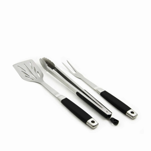 Utensilios bbq set x3 - Ambiente Gourmet