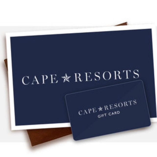Cape Resorts Gift Card