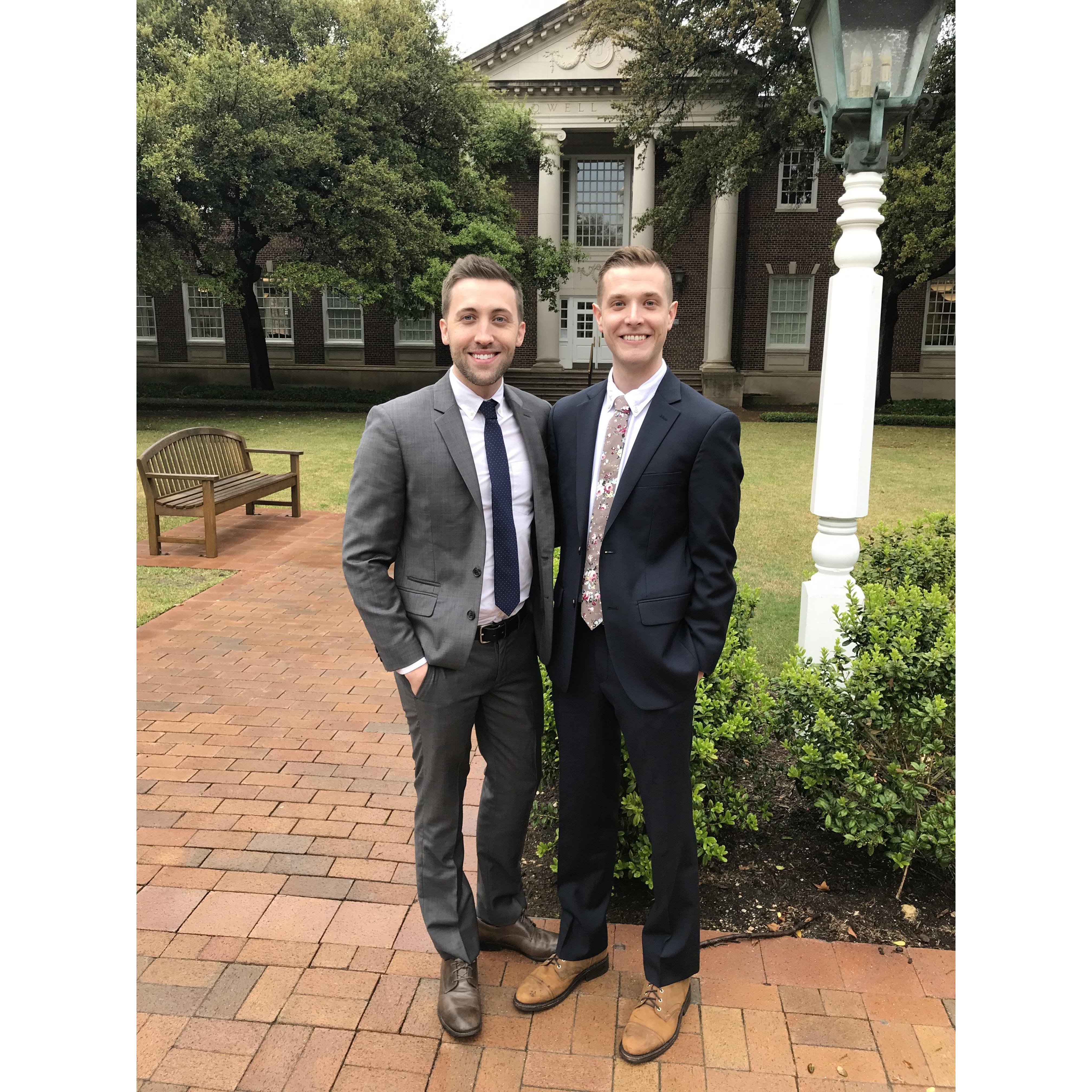 Wedding Dates at SMU