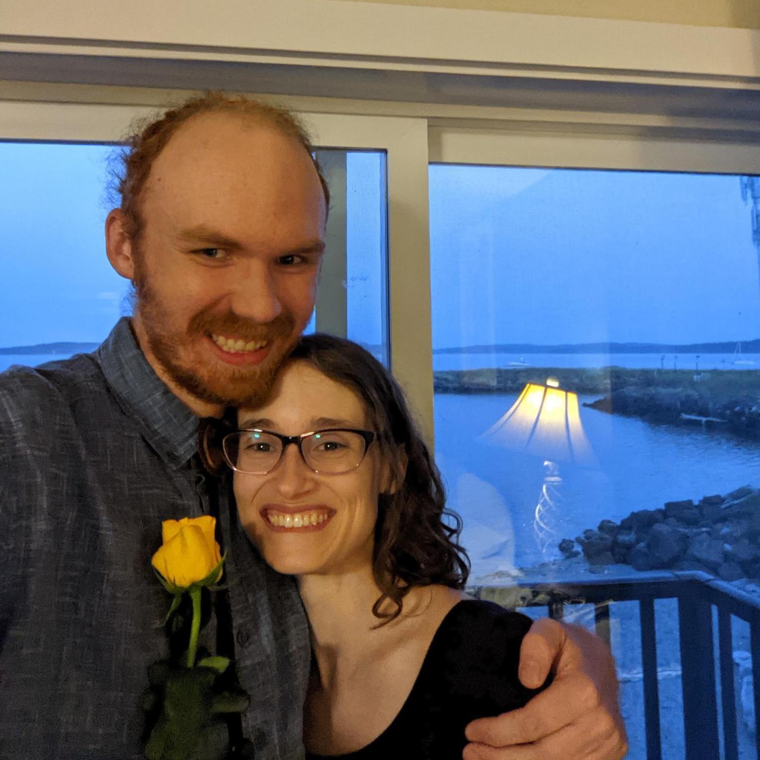 Right after Kate proposed <3