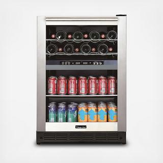 Dual-Zone Built-In Wine and Beverage Center