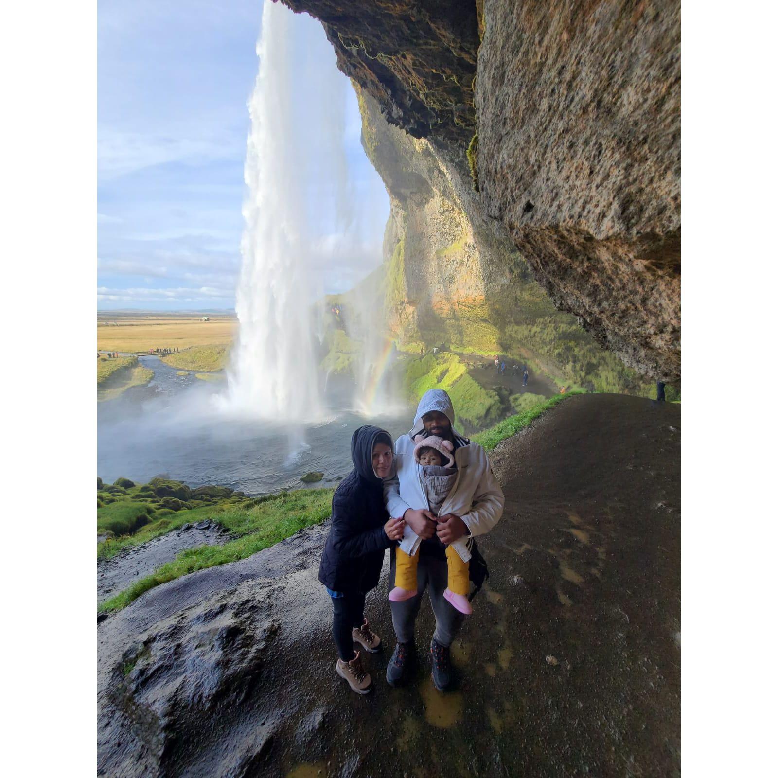 Iceland seljalandsfoss
