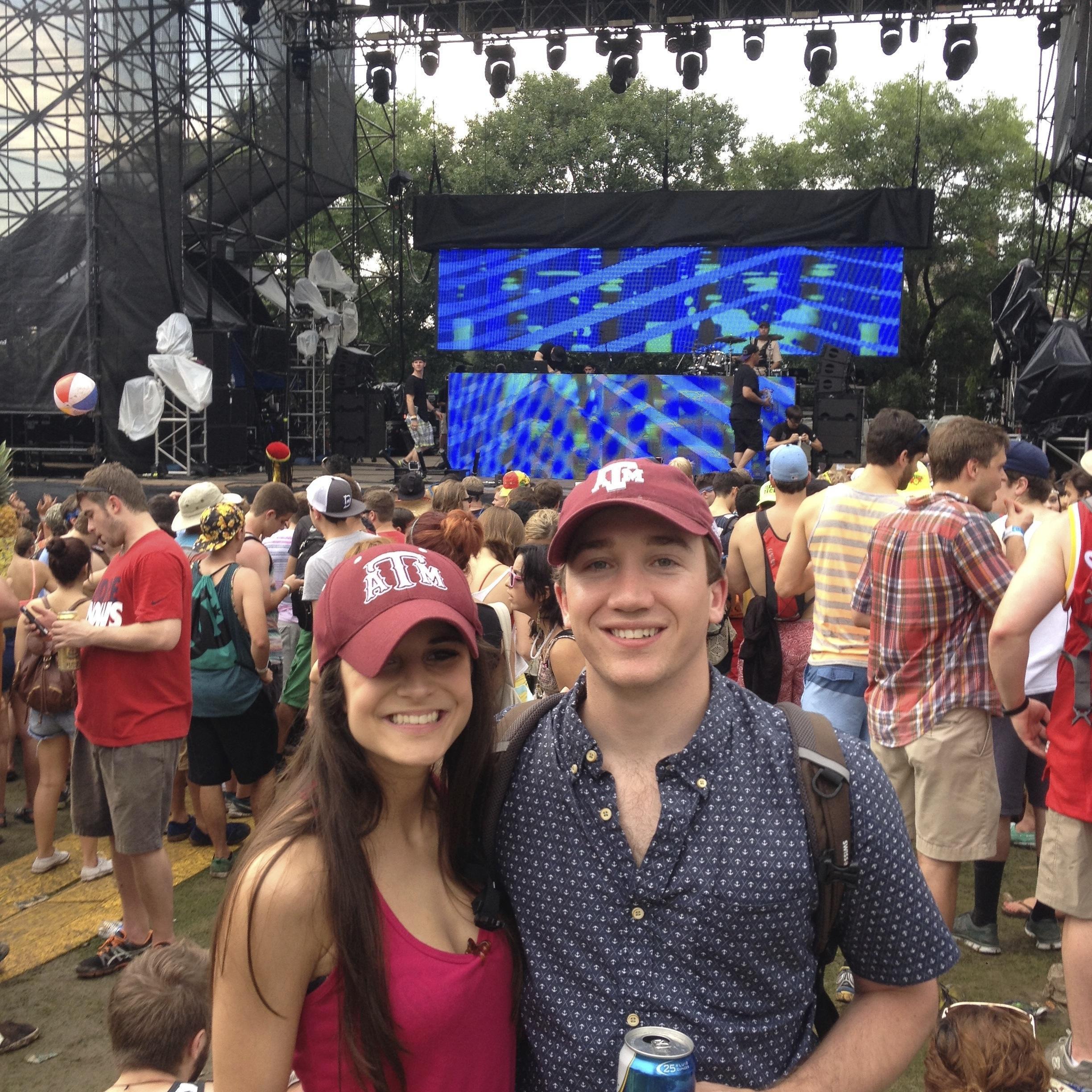 And yes we kinda always match lol at least hat wise unless theres an LSU game on then its all purple and gold