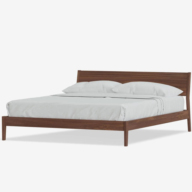 Hedgehouse Walnut Bed Frame