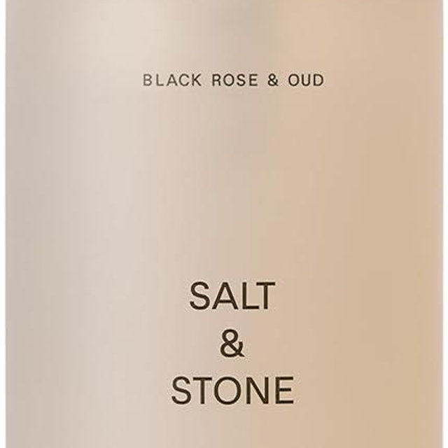 Salt & Stone Body Wash with Antioxidants for Deep Moisture | For Women & Men, Sulfate, Paraben, & Dye Free, Leaving Skin Soft and Hydrated