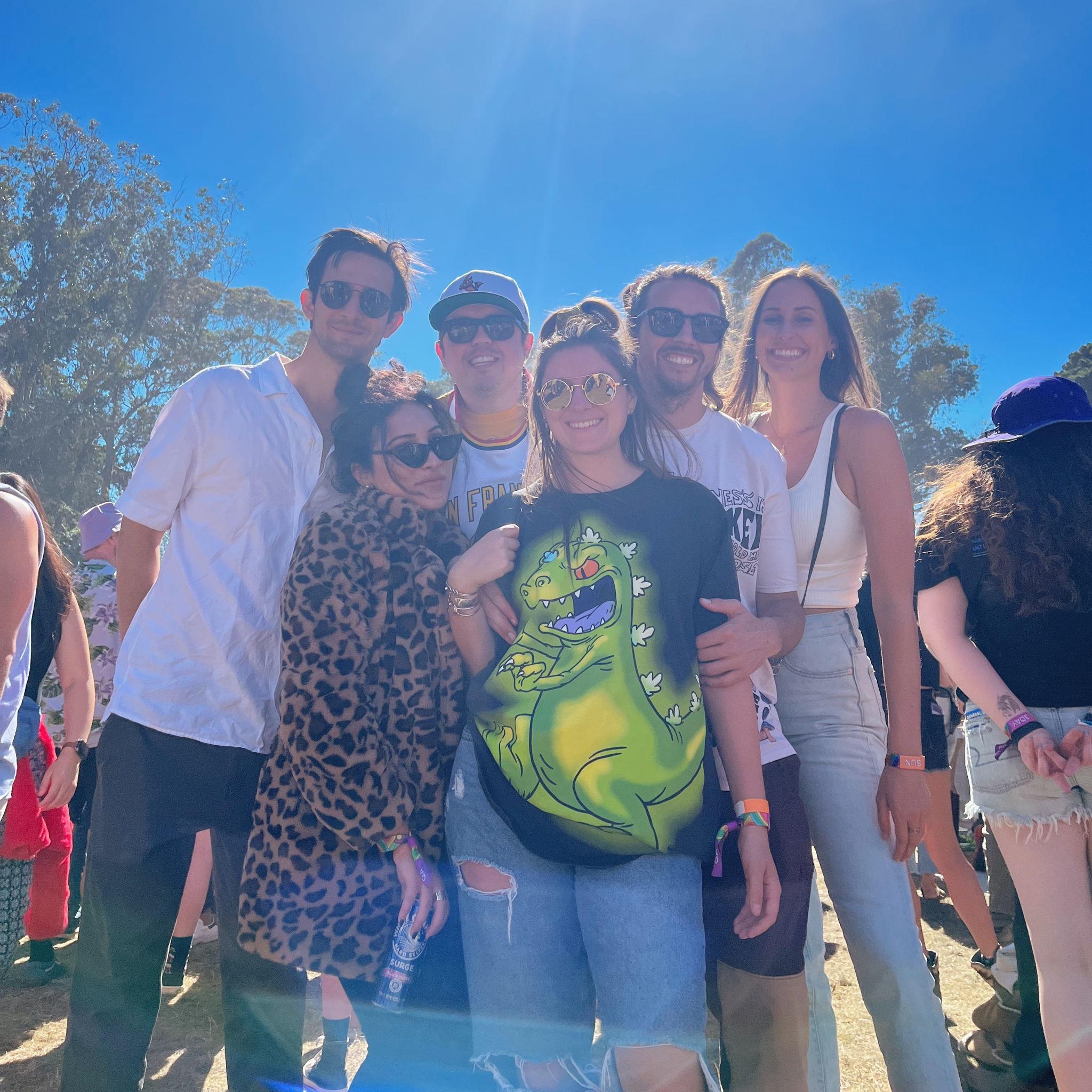 Outsidelands 2022 crew