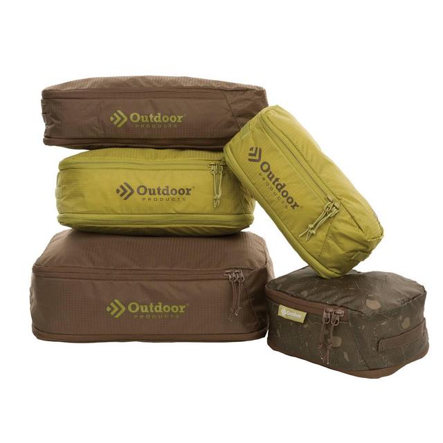 Outdoor Products Expandable Travel Cubes - Olive