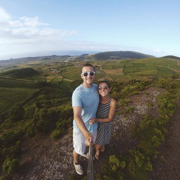 Our first trip to Graçiosa together. July 2016.