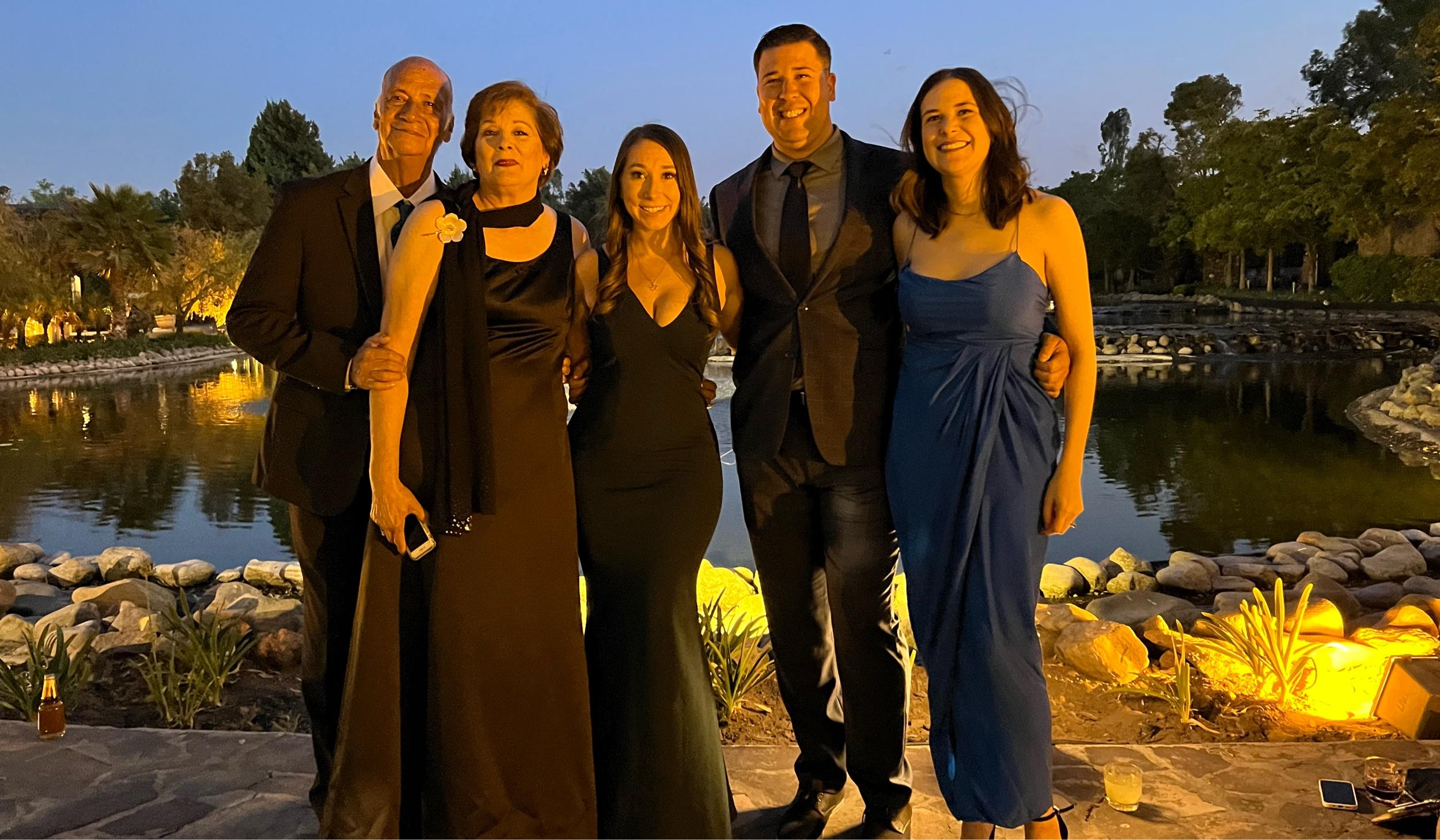 The Wedding Website of Rachel Paterniti and Jose Parada
