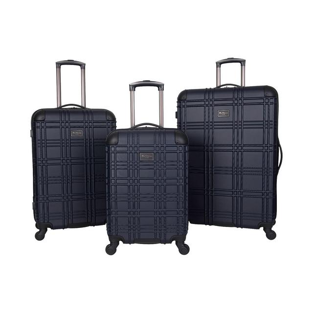 Ben Sherman Nottingham 3-Pc. Hardside Luggage Set