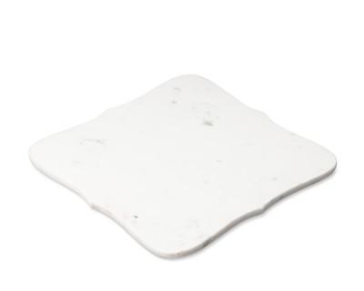 White Marble Cheese Board