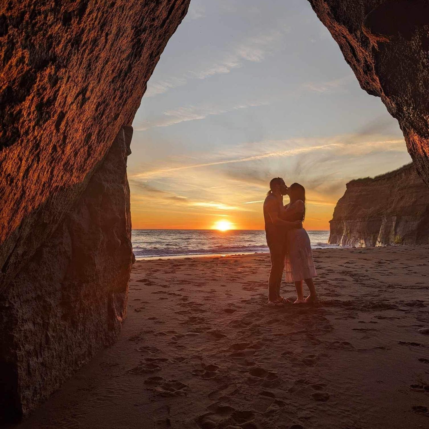 During the proposal!
