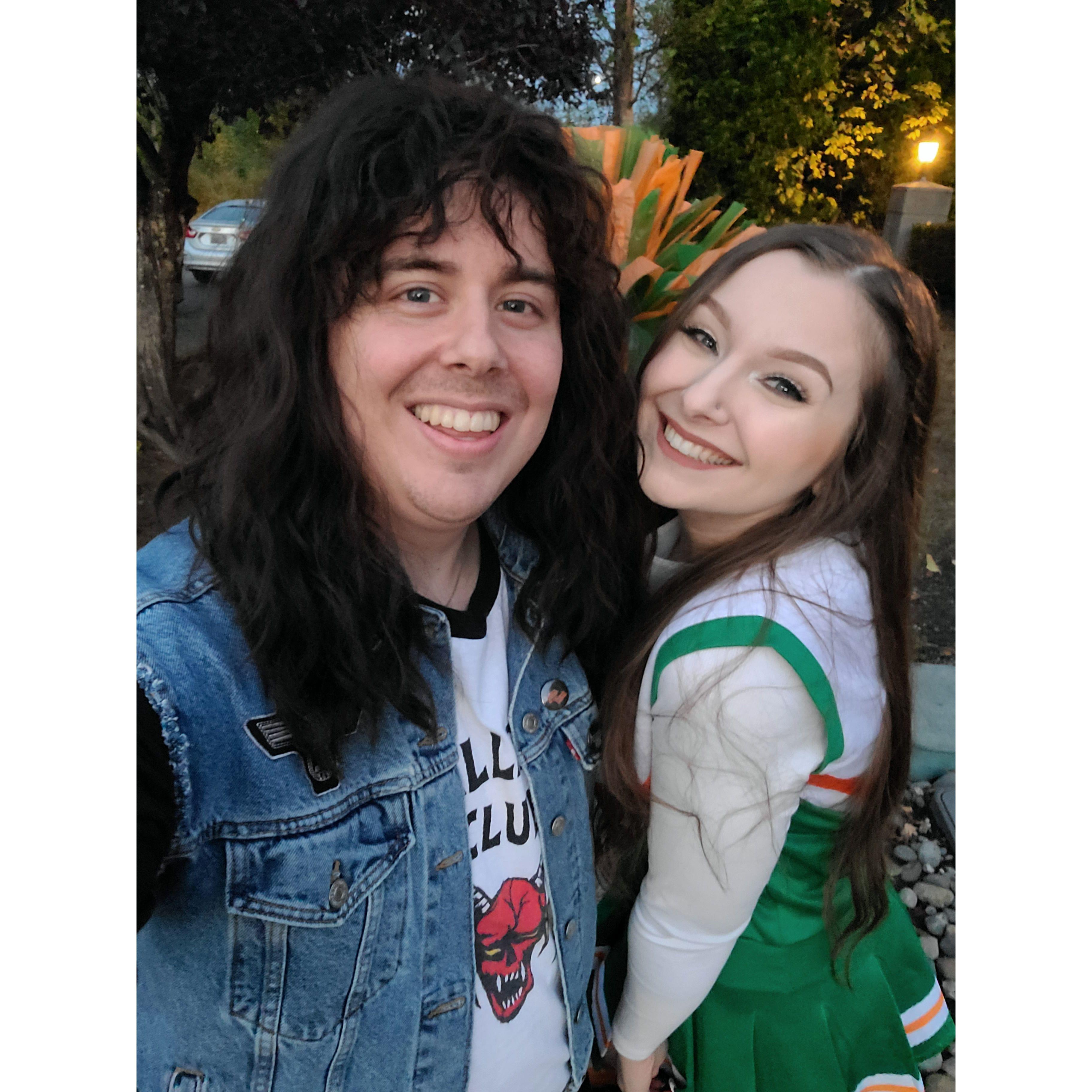 Chrissy, wake up — because this was our best Halloween yet.