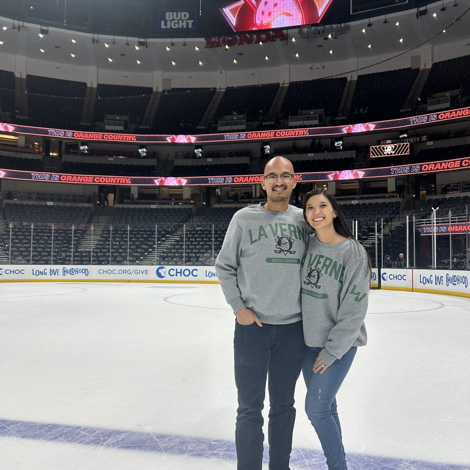 First Hockey Game March 30, 2025