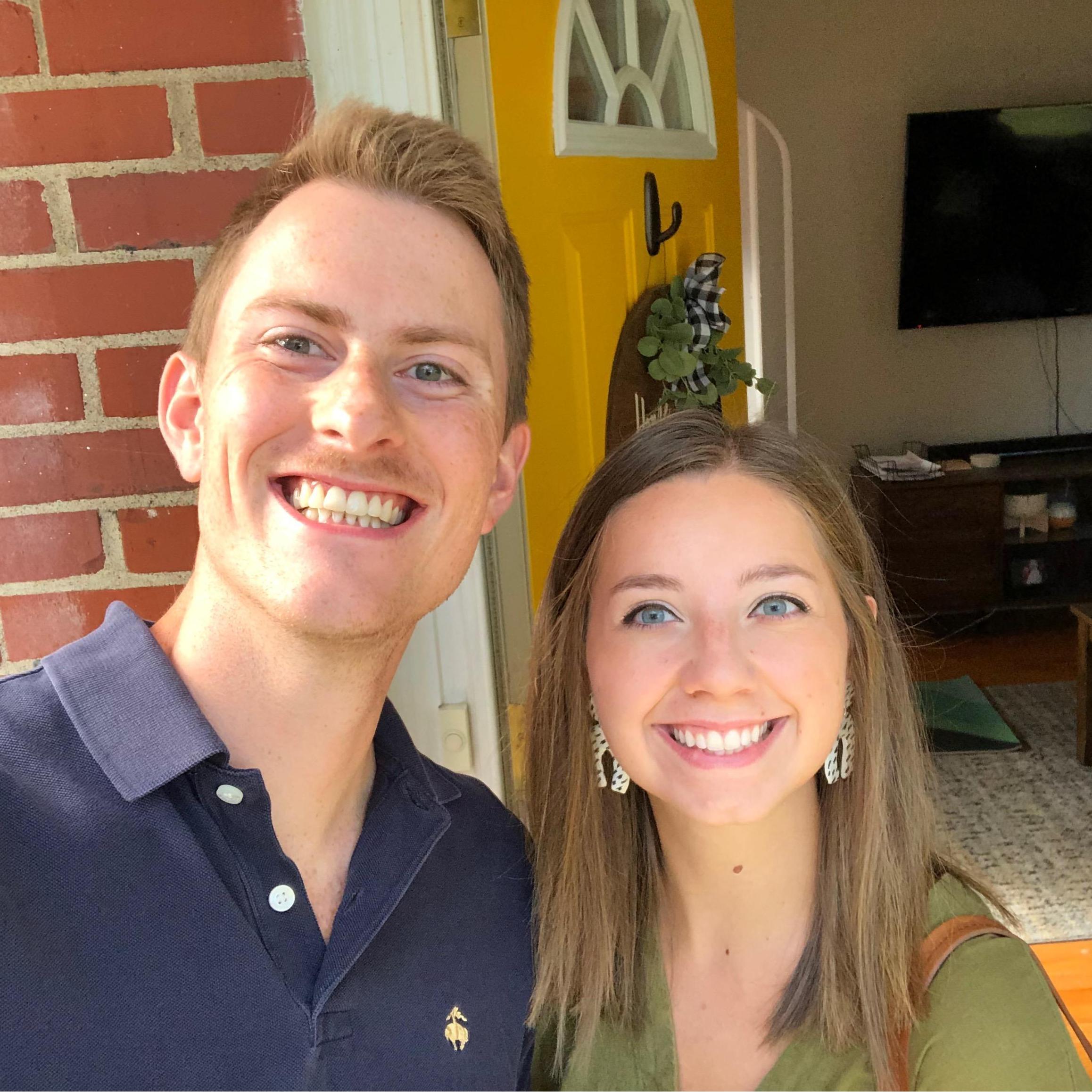 The first day of Cassidy's PhD program!