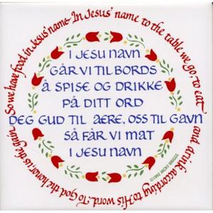 Norwegian-Table-Prayer-Tile