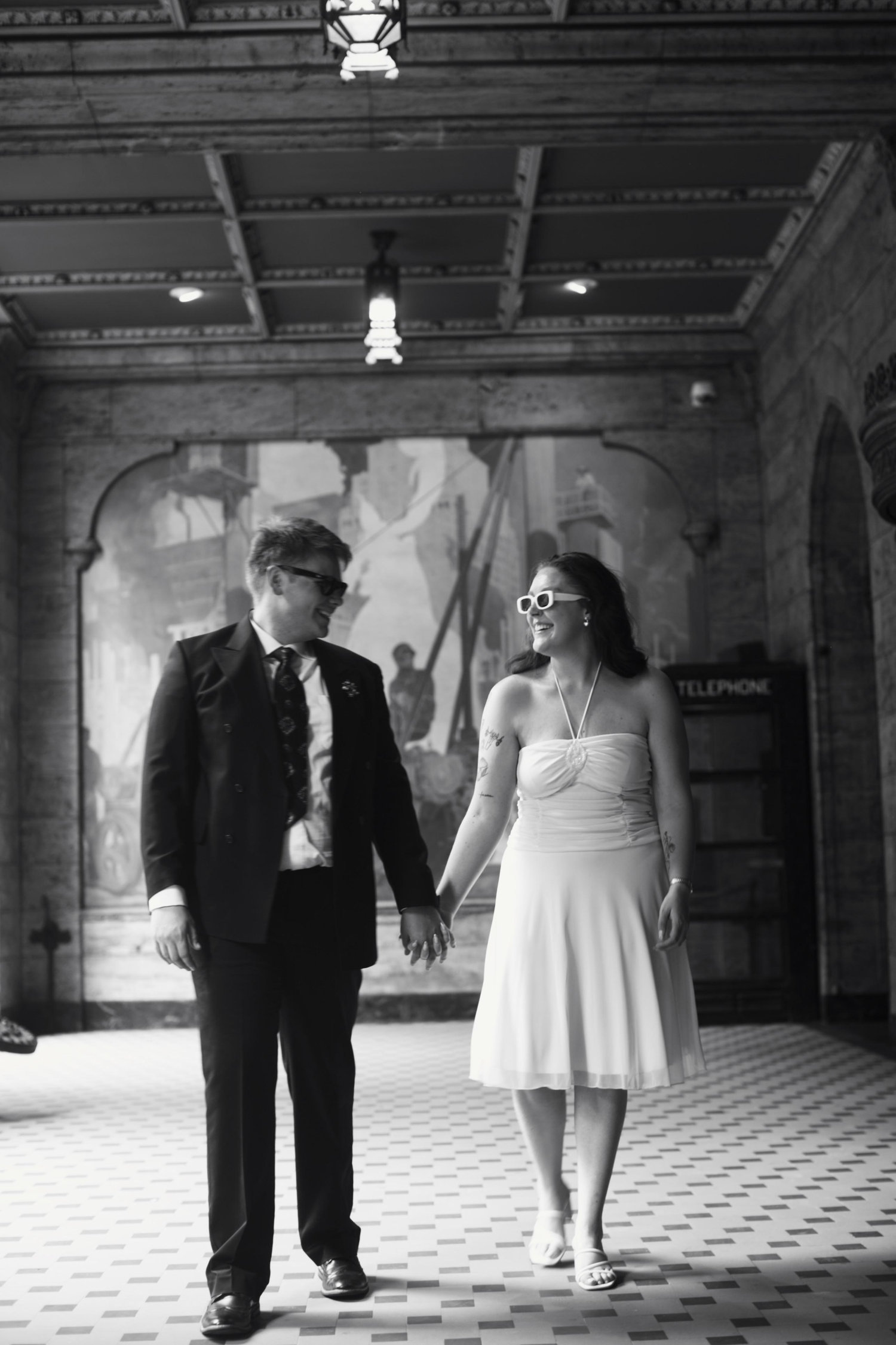 The Wedding Website of Bobbi Eldredge and Trevor Valder