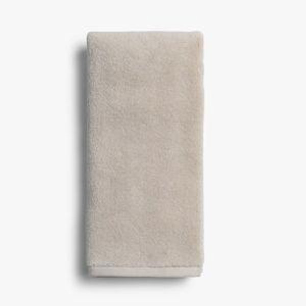 Organic Plush Hand Towels - Bone