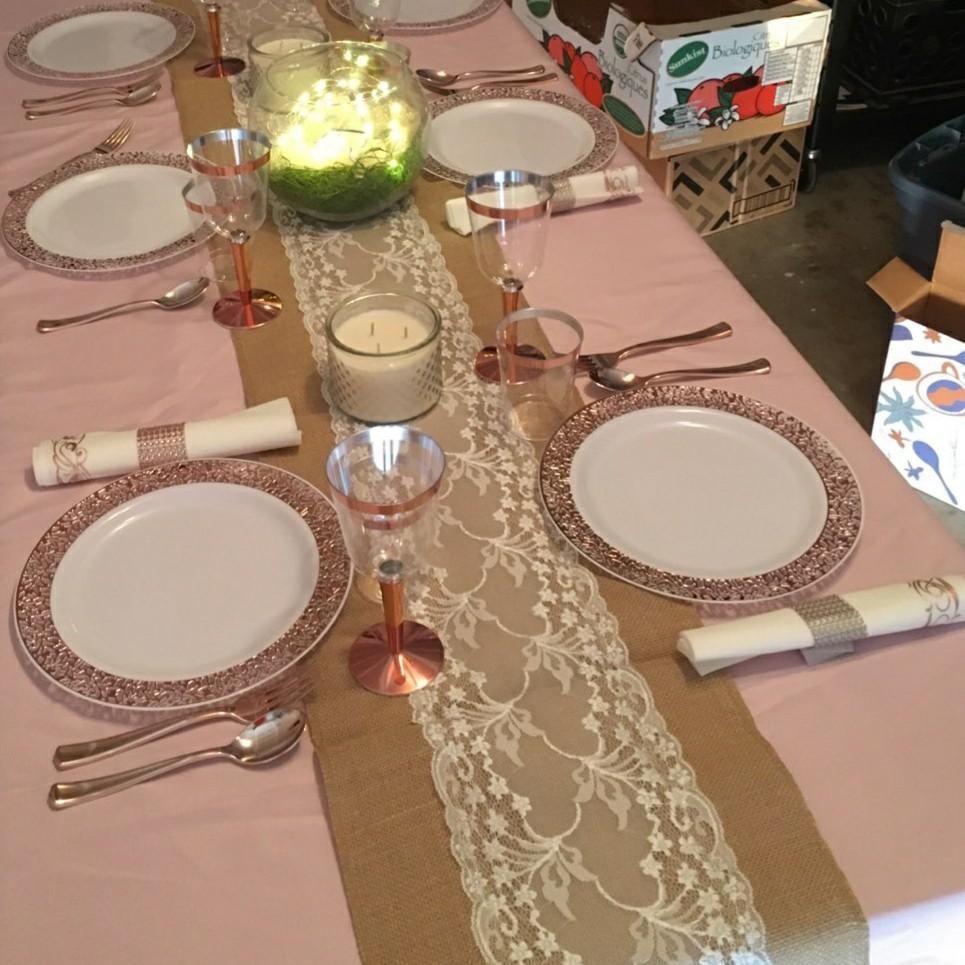 preview of our tables