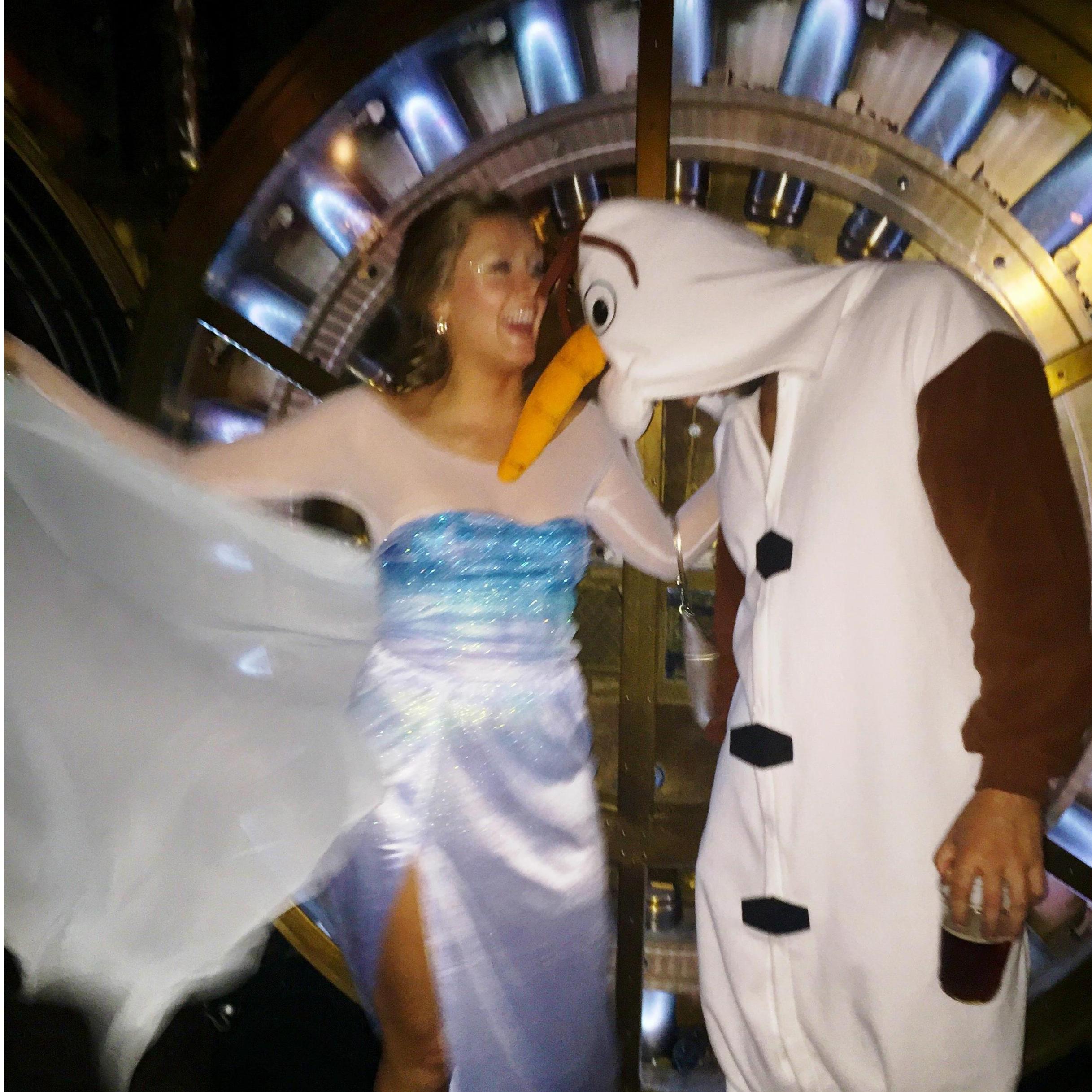 Elsa & Olaf Halloween 2015