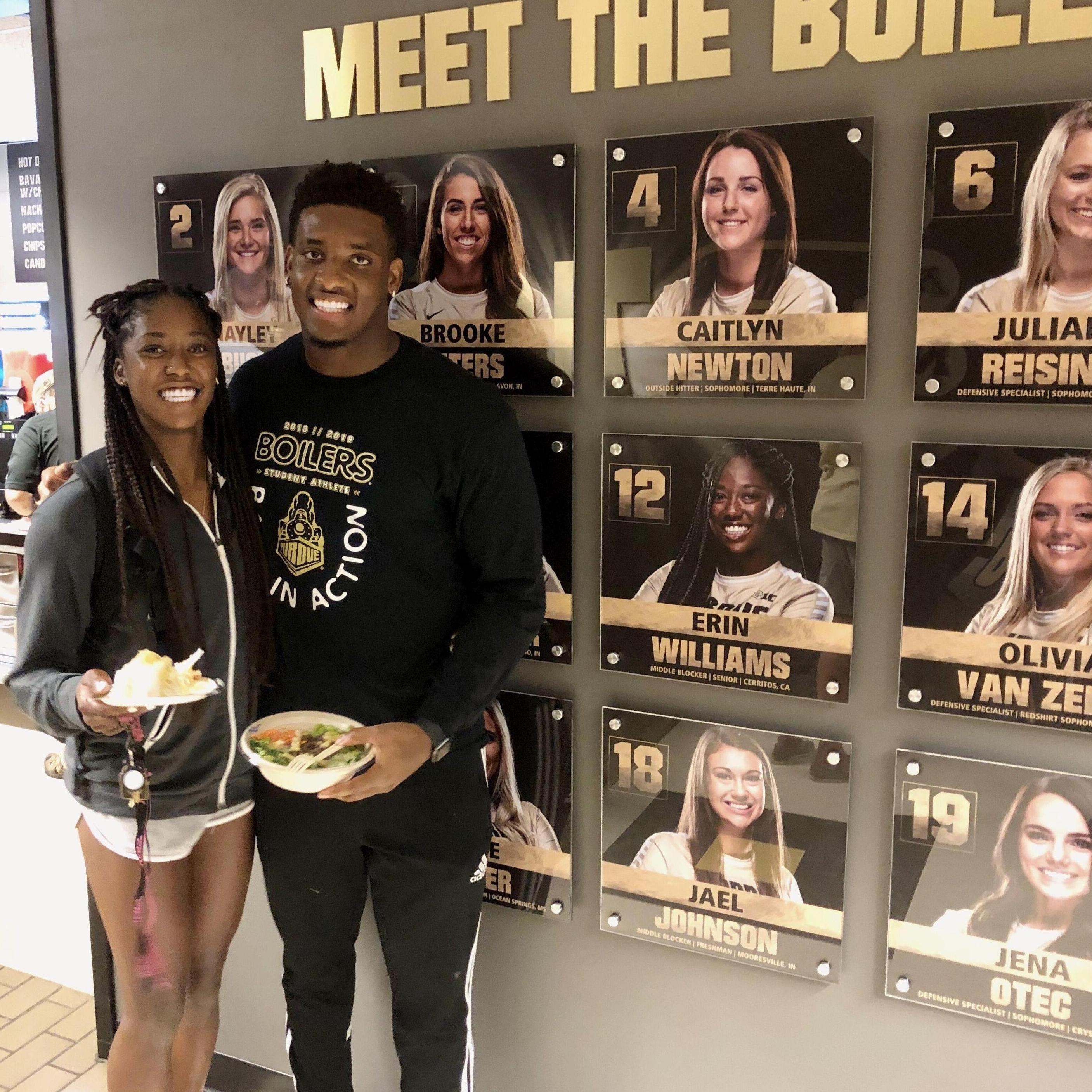 Hallways of Holloway #BoilerUp!!!